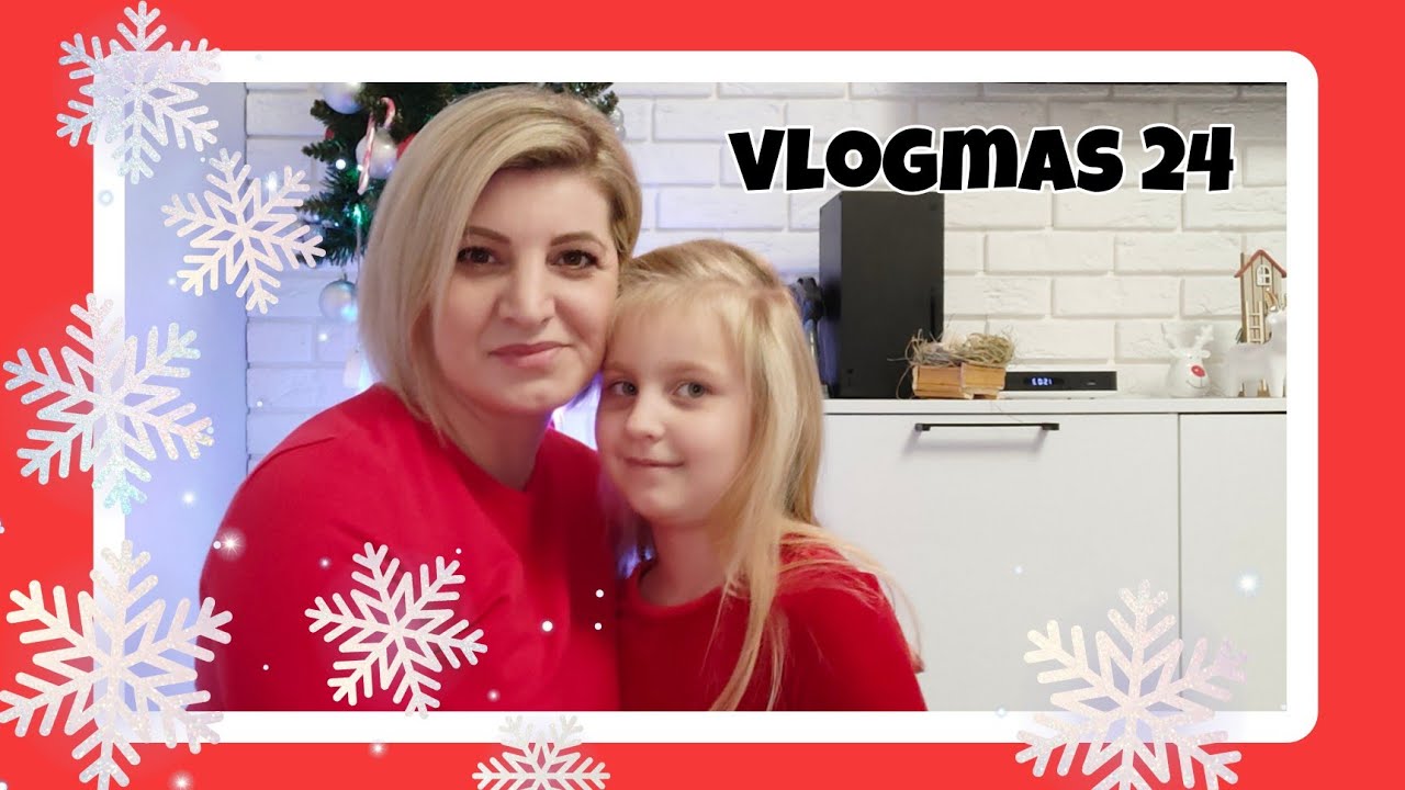 Vlogmas #24 Wigilijny misz - masz // Szybka sałatka