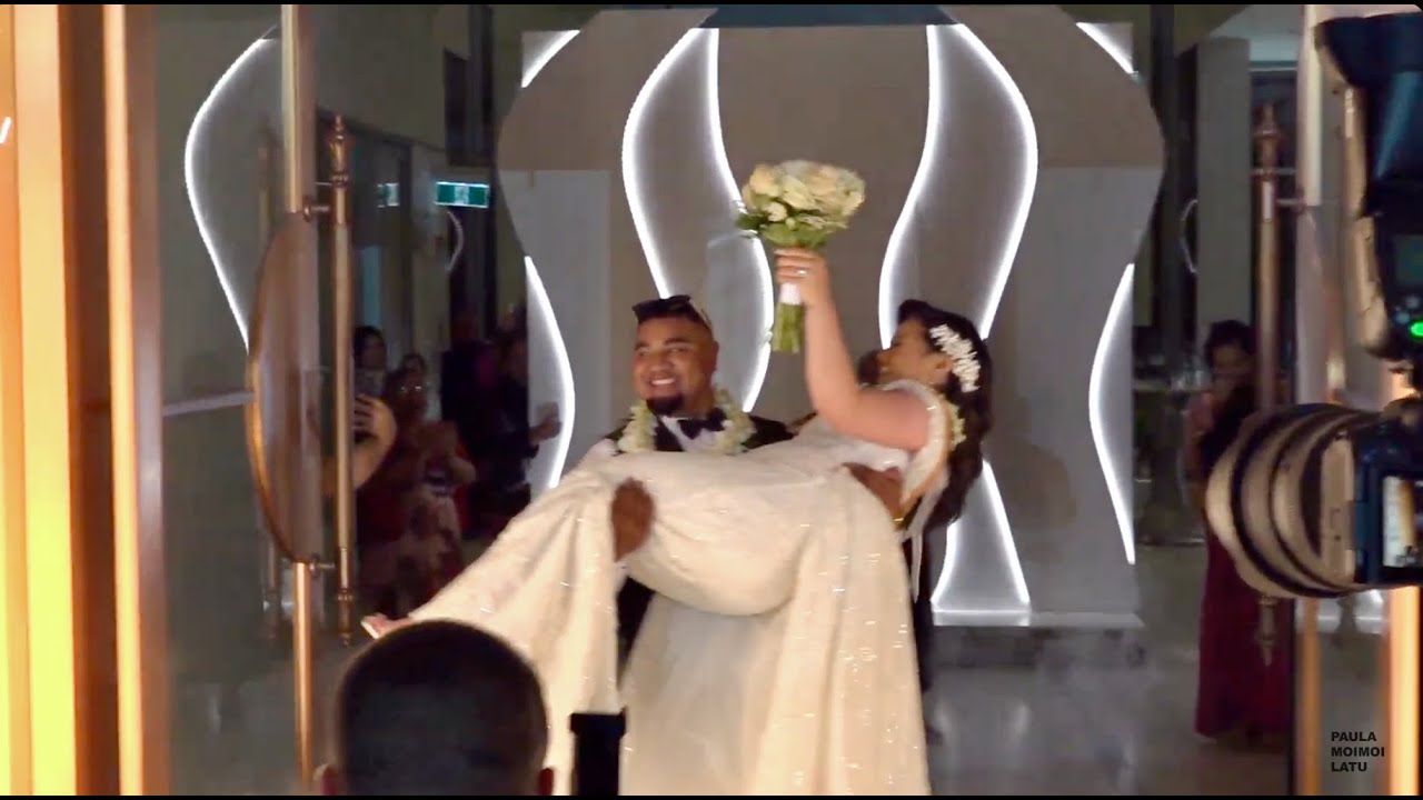 I: Wedding Reception Celebrating Newlyweds Mr & Mrs Palu and Loufeketi Tovo