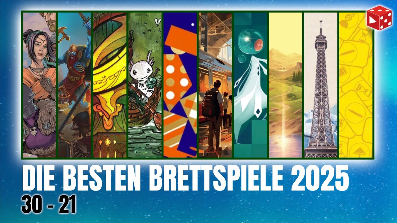 Top 30 - 21 des Jahres 2025 - Meine pers&ouml;nlichen Highlights!