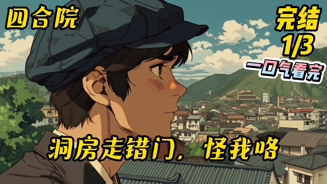 1-214（1/3）《四合院：洞房走错门，怪我咯》曹光身穿51年四合院,觉醒了多子多福系统。当天晚上,新婚的秦淮茹去厕所回来,竟然走错了房。这曹光能拒绝？#四合院 #系统 #爽文 #无敌流 #有聲書