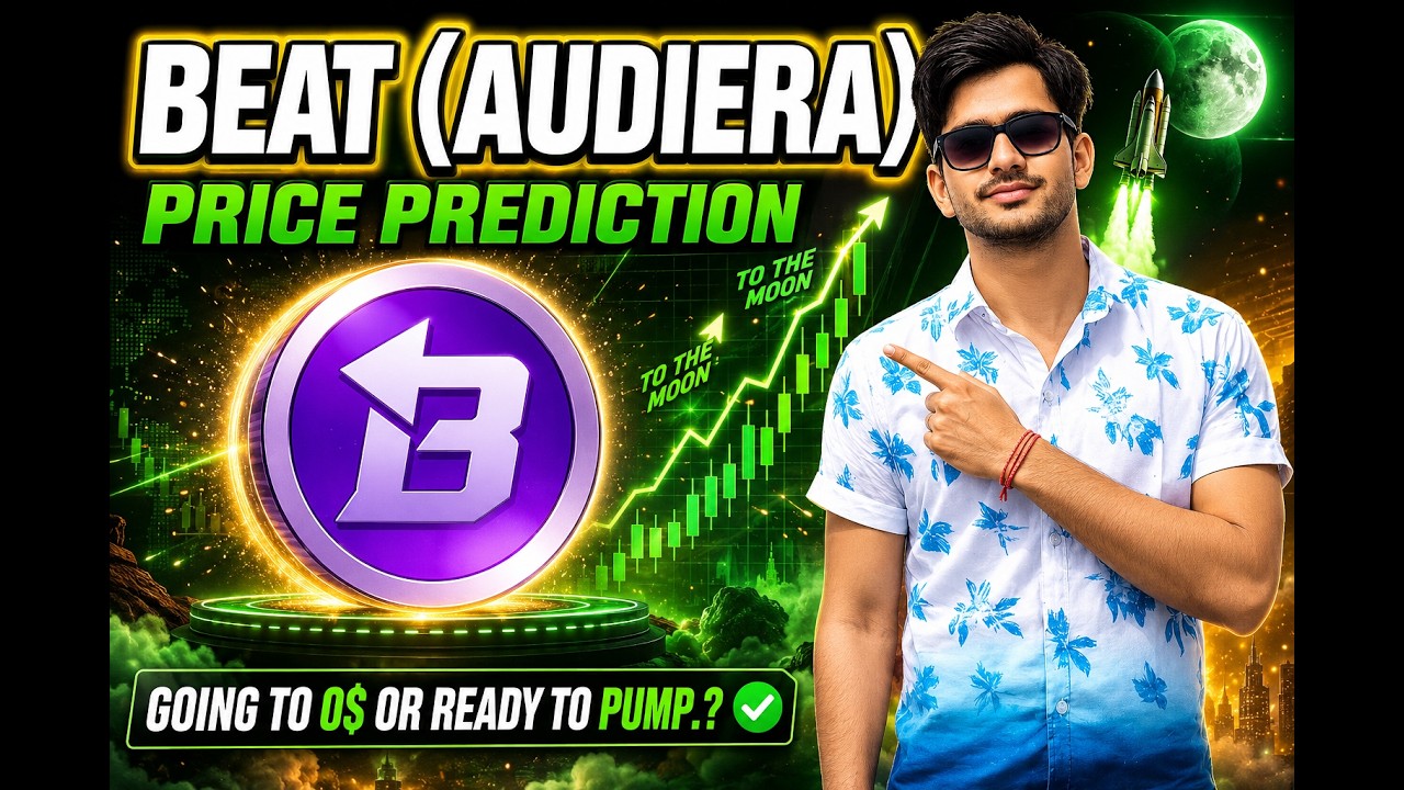 🔥 BEAT (Audiera) Coin Price Prediction | AUDIERA COIN NEWS TODAY | BEAT COIN LATEST NEWS | AUDIERA