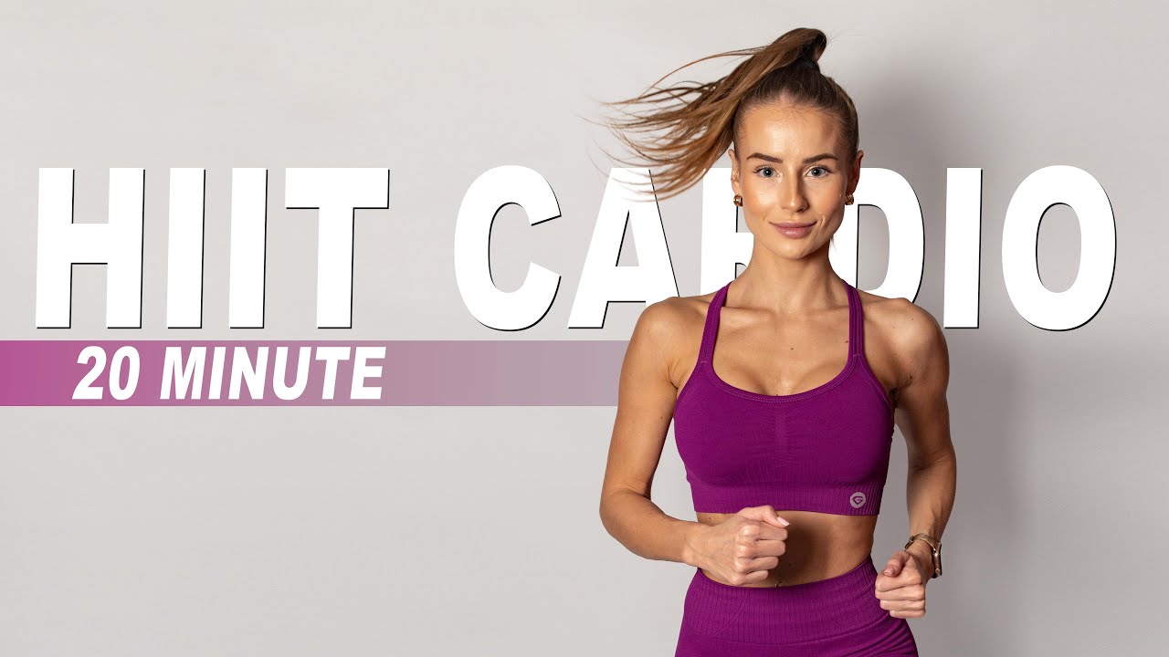 20 MIN HIIT CARDIO | No Equipment • At Home • Full Body