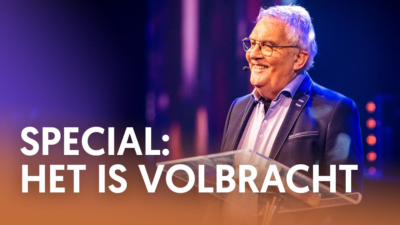 Special Goede Vrijdag: Het is volbracht (Pasen 2023)