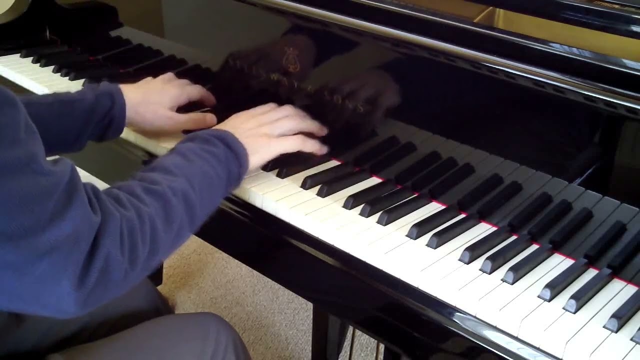 William Gillock: 'Arabesque Sentimentale' for piano