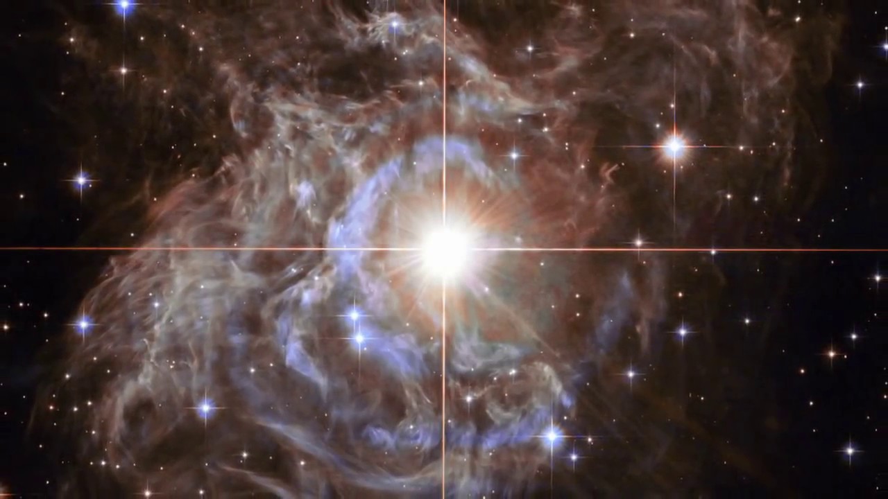 Variable Star Seen Pulsating By Hubble - Time-Lapse Video