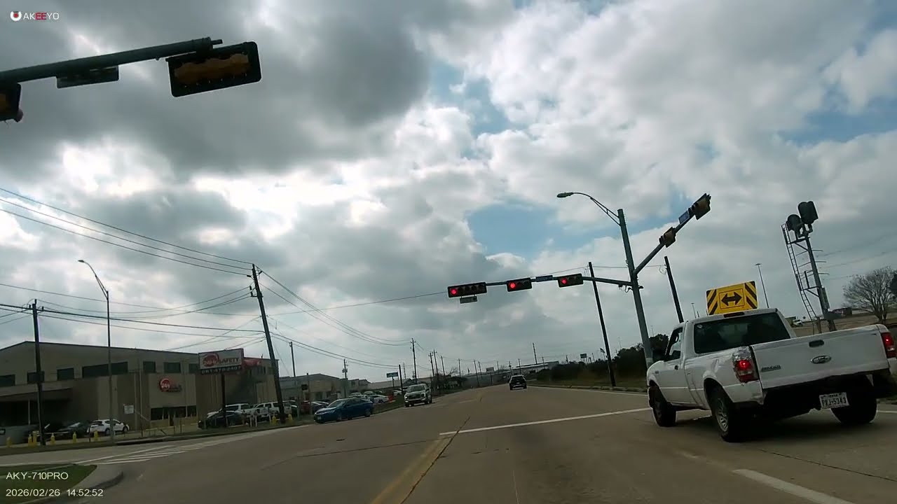Road Cycling in Houston, Texas