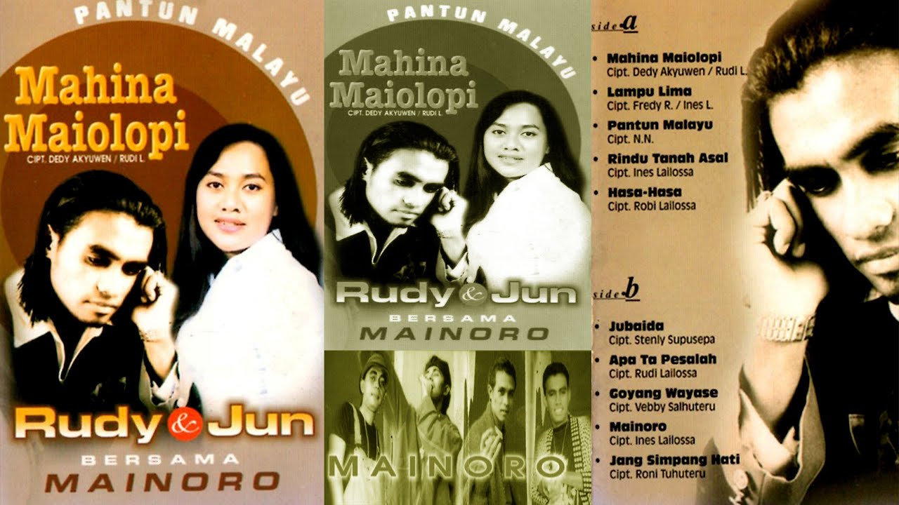 PANTUN MELAYU BERSAMA RUDY & JUN - (Full Album)