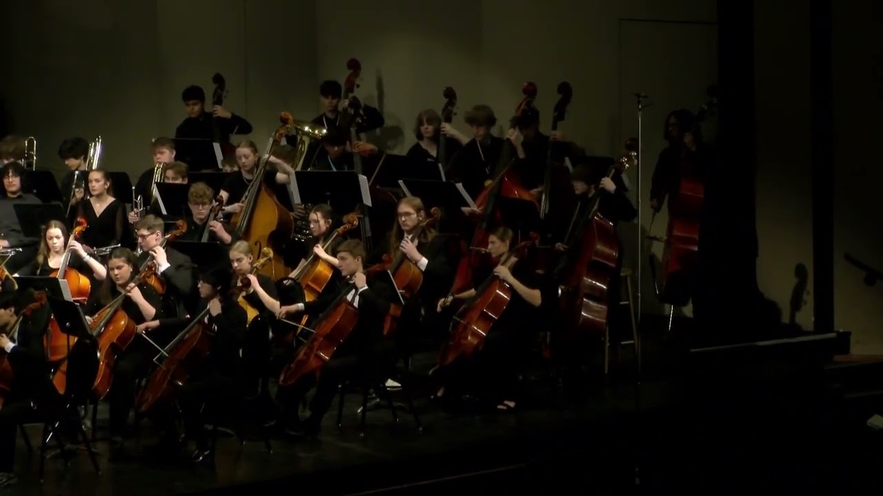 KMEA 2025 All-State Full Orchestra || Downey Overture