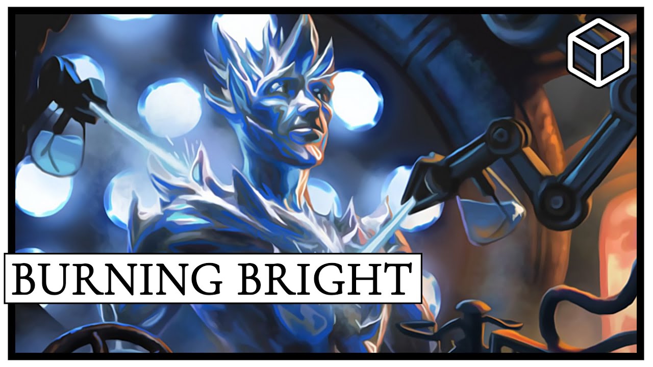 Burning Bright | Pauper Cube Draft #10