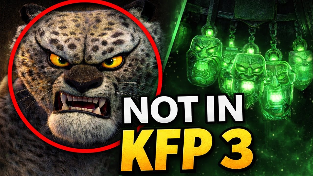 This Is Why Tai Lung Wasn’t in Kung Fu Panda 3