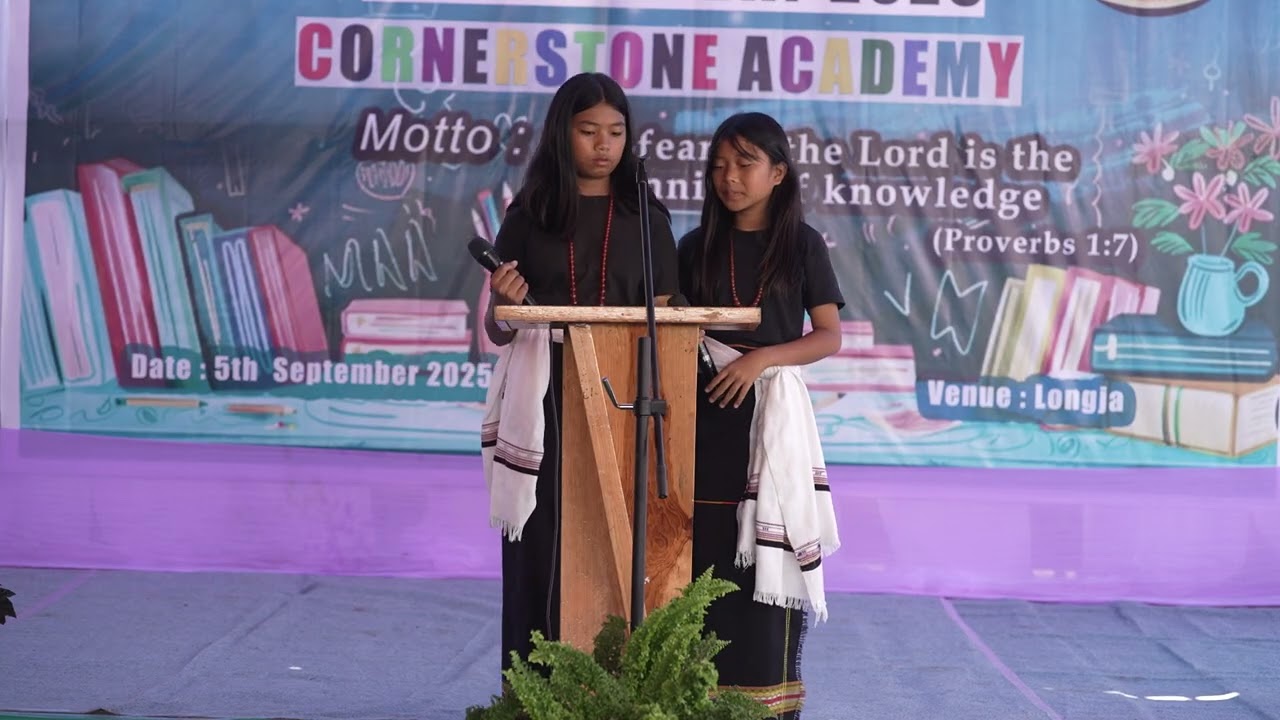 Cornerstone Academy || Teacher's day 2025 || Longja