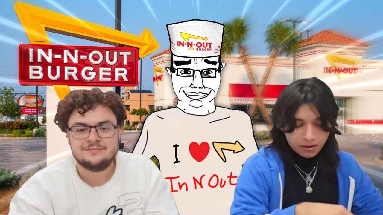 Two CHUDS go to IN N OUT
