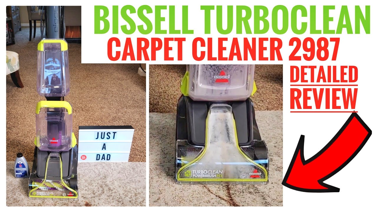 Обзор очистителя ковров Bissell Turbo Clean 2987