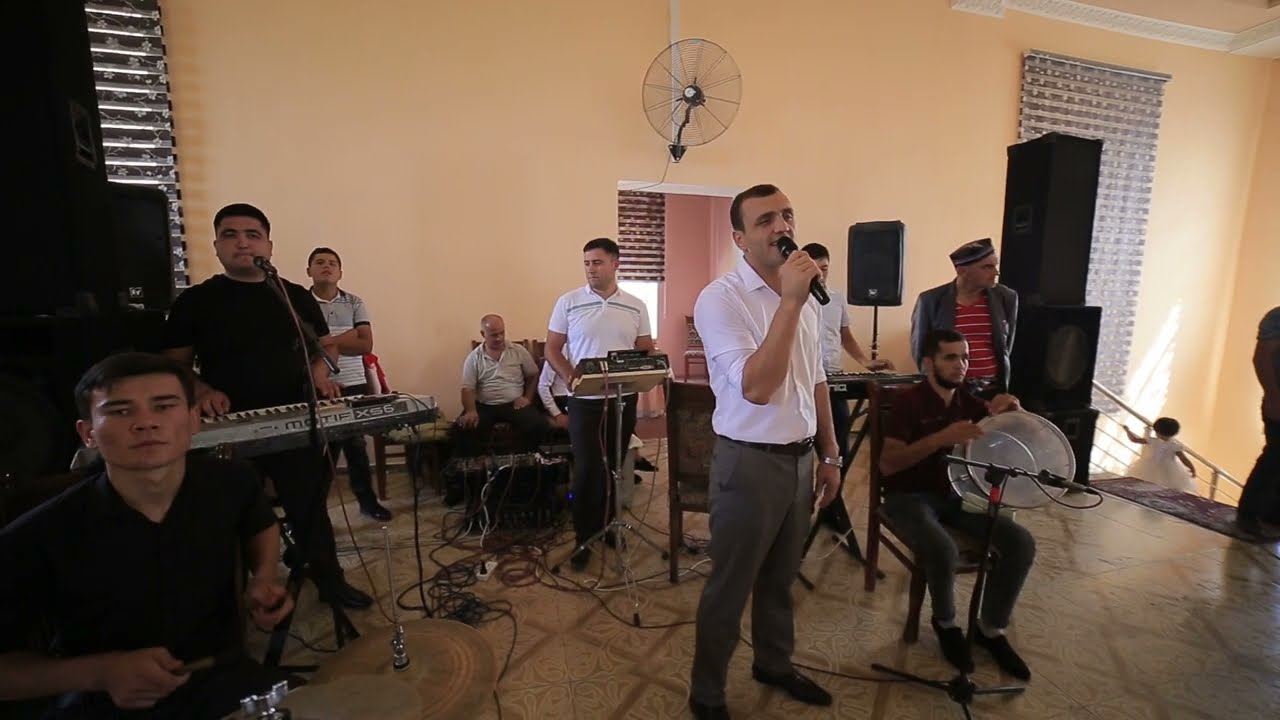 Giyosbek Mavlonov to'yda supon