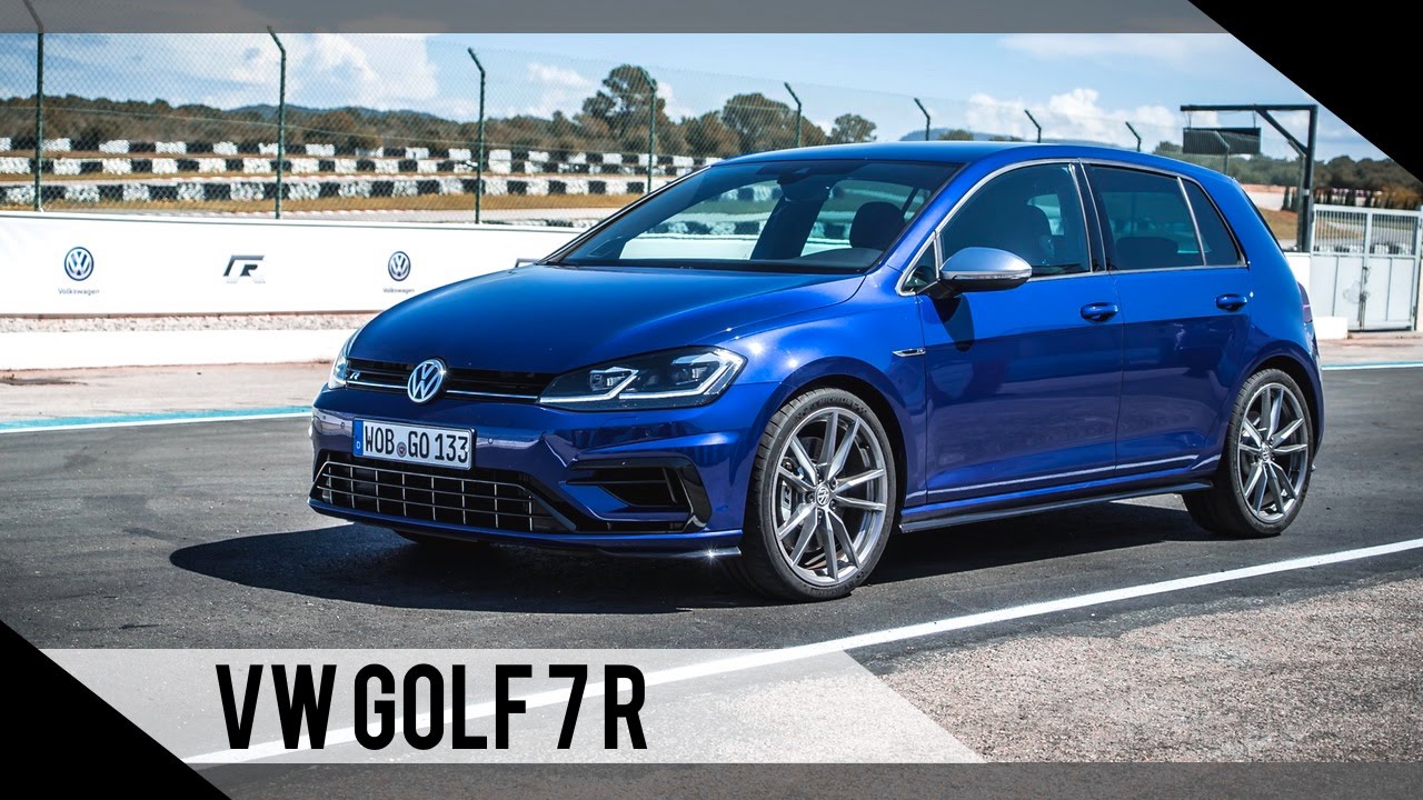 Volkswagen Golf 7 R Update | 2017 | Test | Review | Fahrbericht | MotorWoche