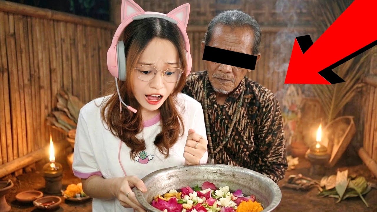 Ritual Tali Pocong di Kuburan?! [Penjaga Kubur Roblox]