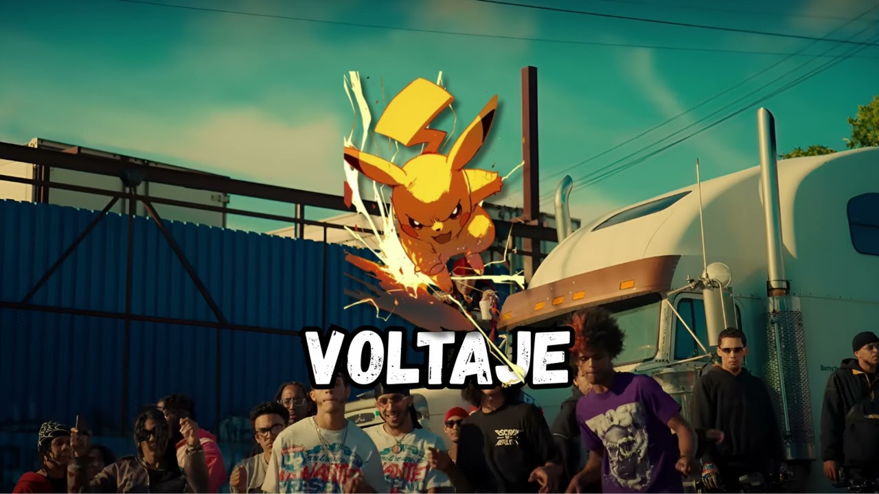 Pista De Dembow "Voltaje" Yasel ML  X El alfa El jefe - Type Beat instrumental