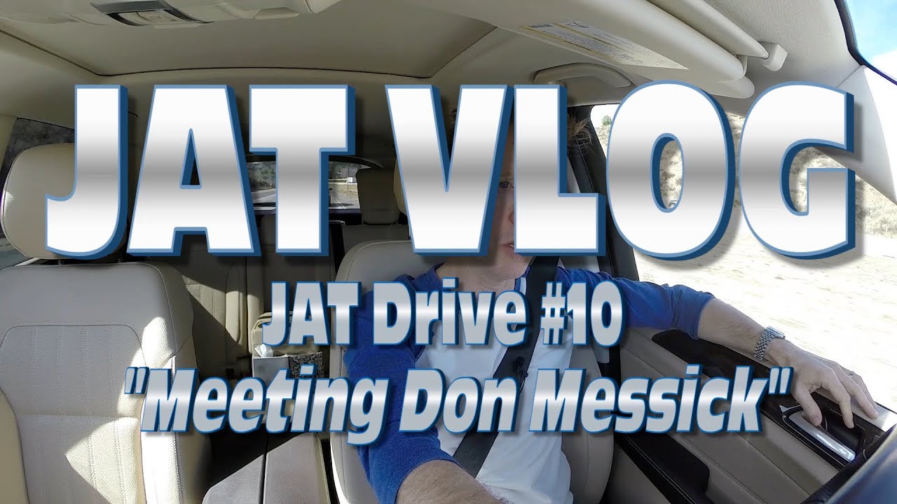 JAT Drive #10: Meeting Don Messick