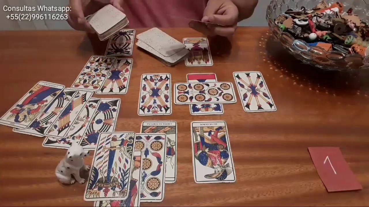 Tarot Interativo:  A verdade que seu amor ainda não te disse!  AMULETOS.