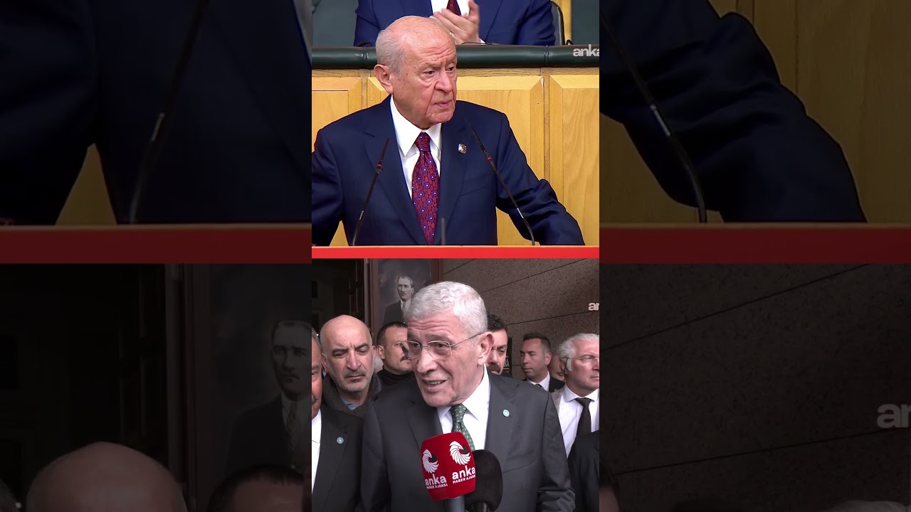 Dervişoğlu ve Bah&ccedil;eli arasında 