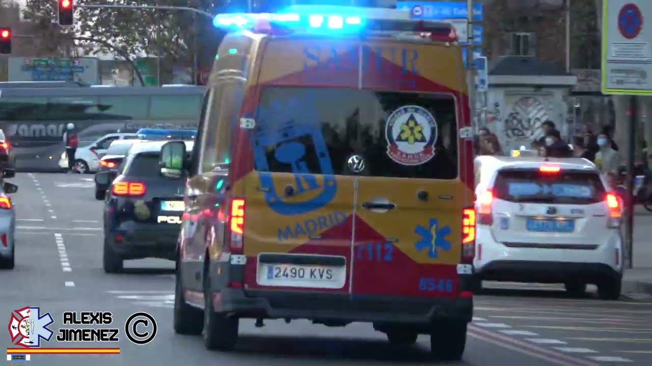 [RECOPILATORIO] Vehículos de emergencia España