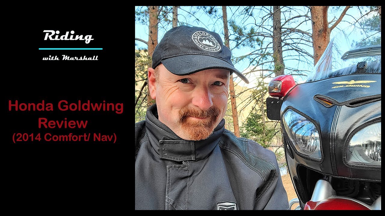 Goldwing GL1800 Review (2014 Comfort/nav edition)