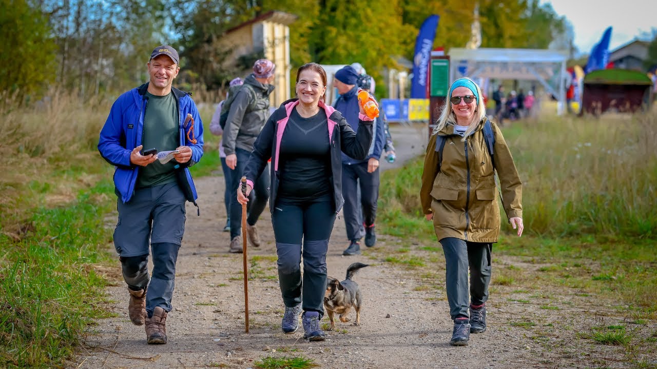 #BeActive pārgājiens 2025 Ērgļos