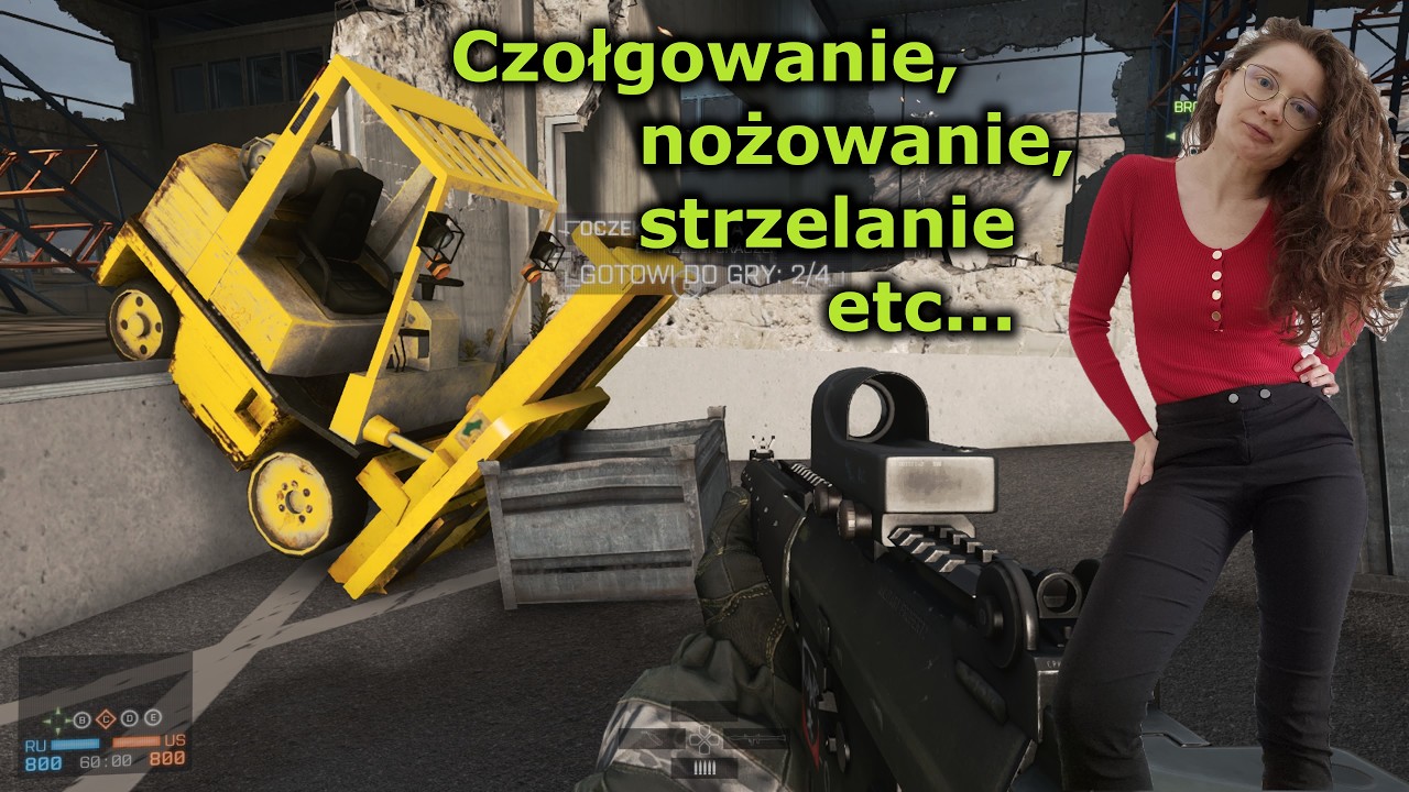 Czołgowanie, nożowanie i strzelanie w Battlefield 4