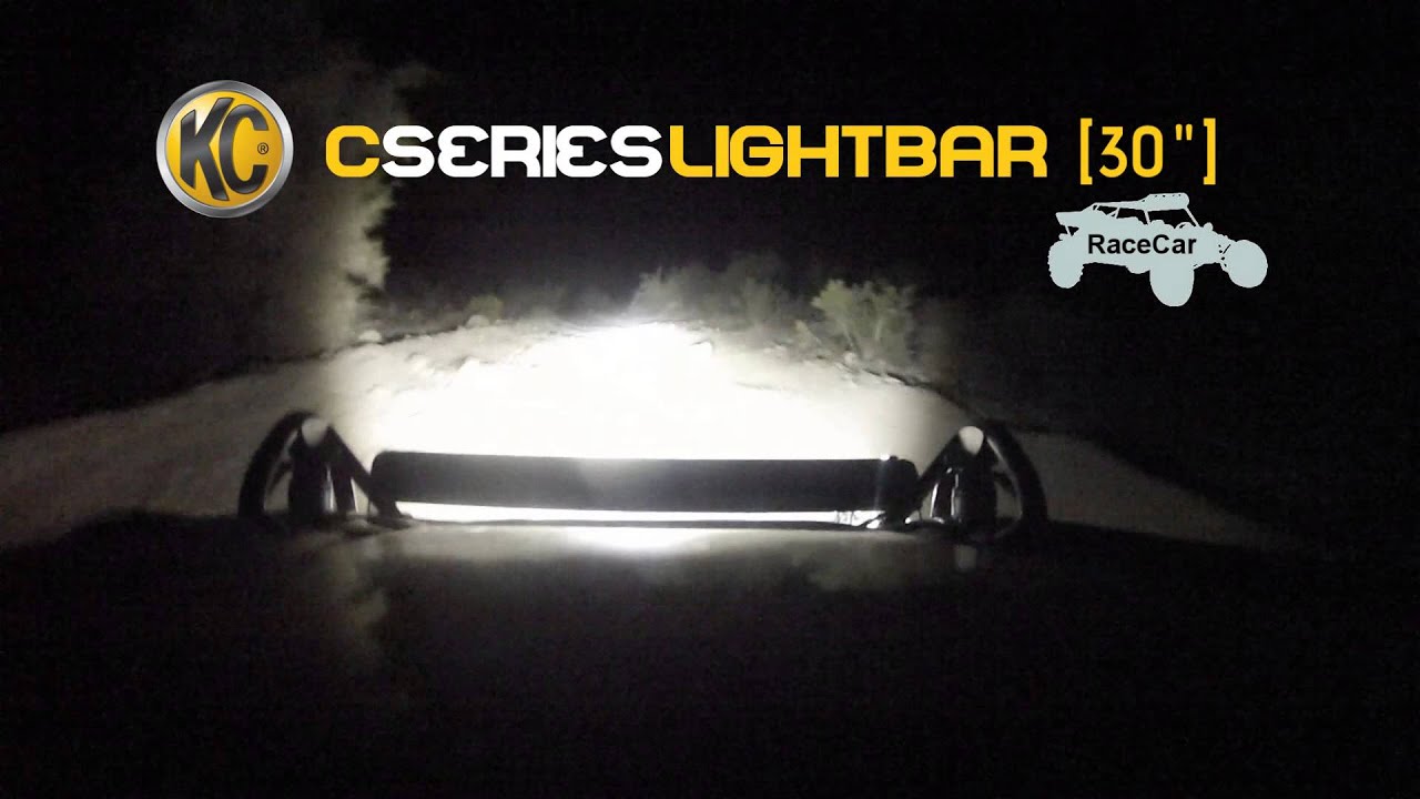 KC HiLiTES Off-Road Light Testing on Race Car - 30