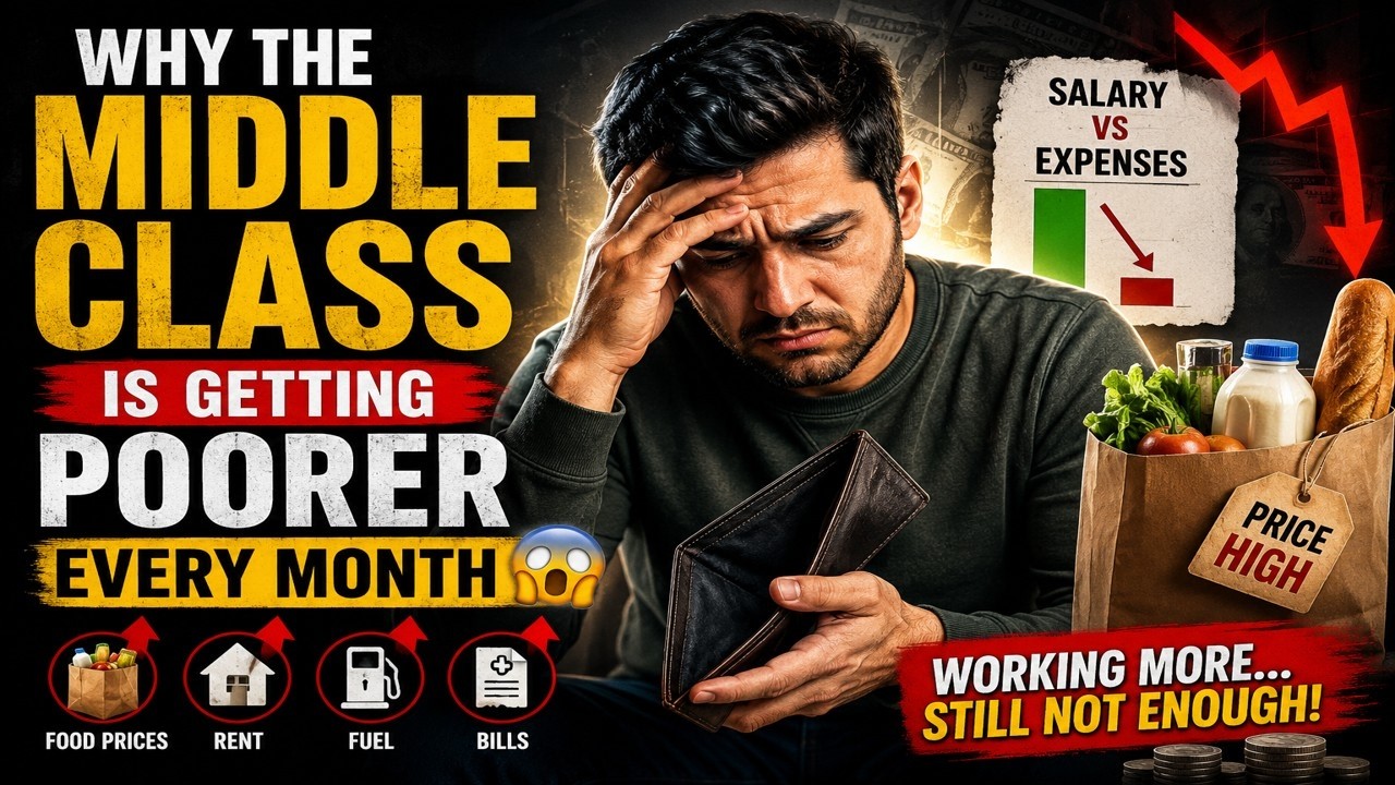 Why The Middle Class Is Getting Poorer Every Month 😳 | The Financial Crisis Nobody Talks About