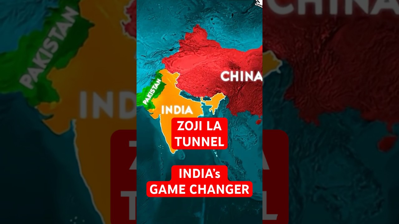 Zoji La Tunnel: India&rsquo;s Game Changer in Ladakh | Zojila Pass Project