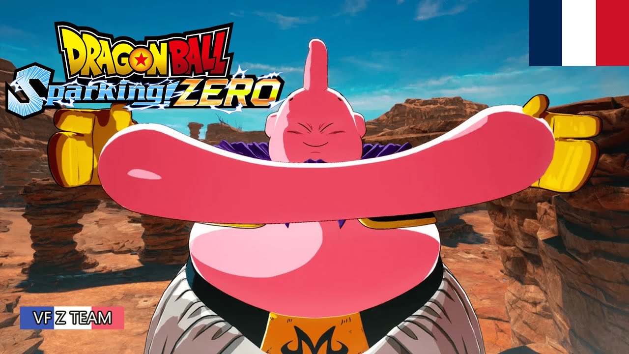 GROS BOO (Z) en Français sur SPARKING! ZERO (Mods)