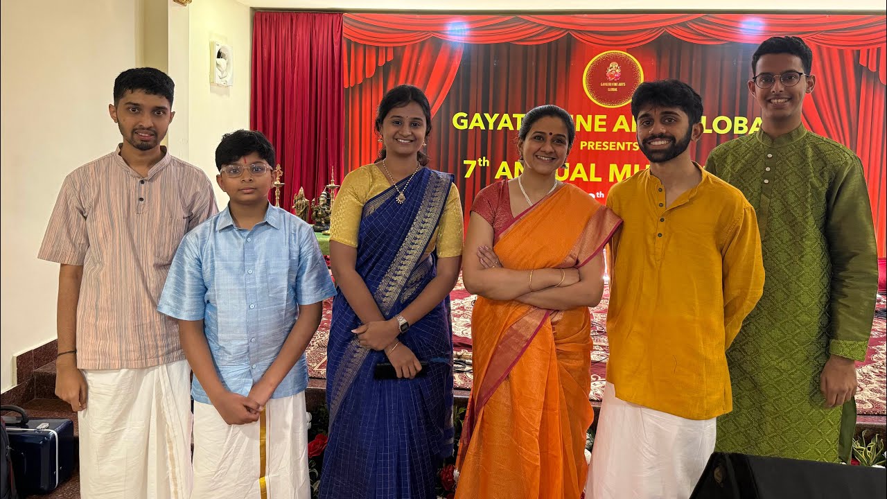 Gayatri Fine Arts - Ranjani Sivakumar - Visesh - Aashrith - Sumukh