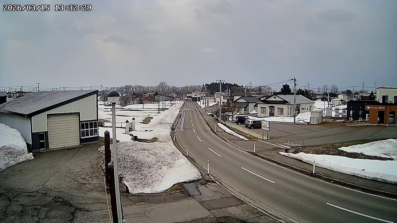 青森県五所川原市漆川ライブカメラ Aomori Goshogawara Live camera.world.cam