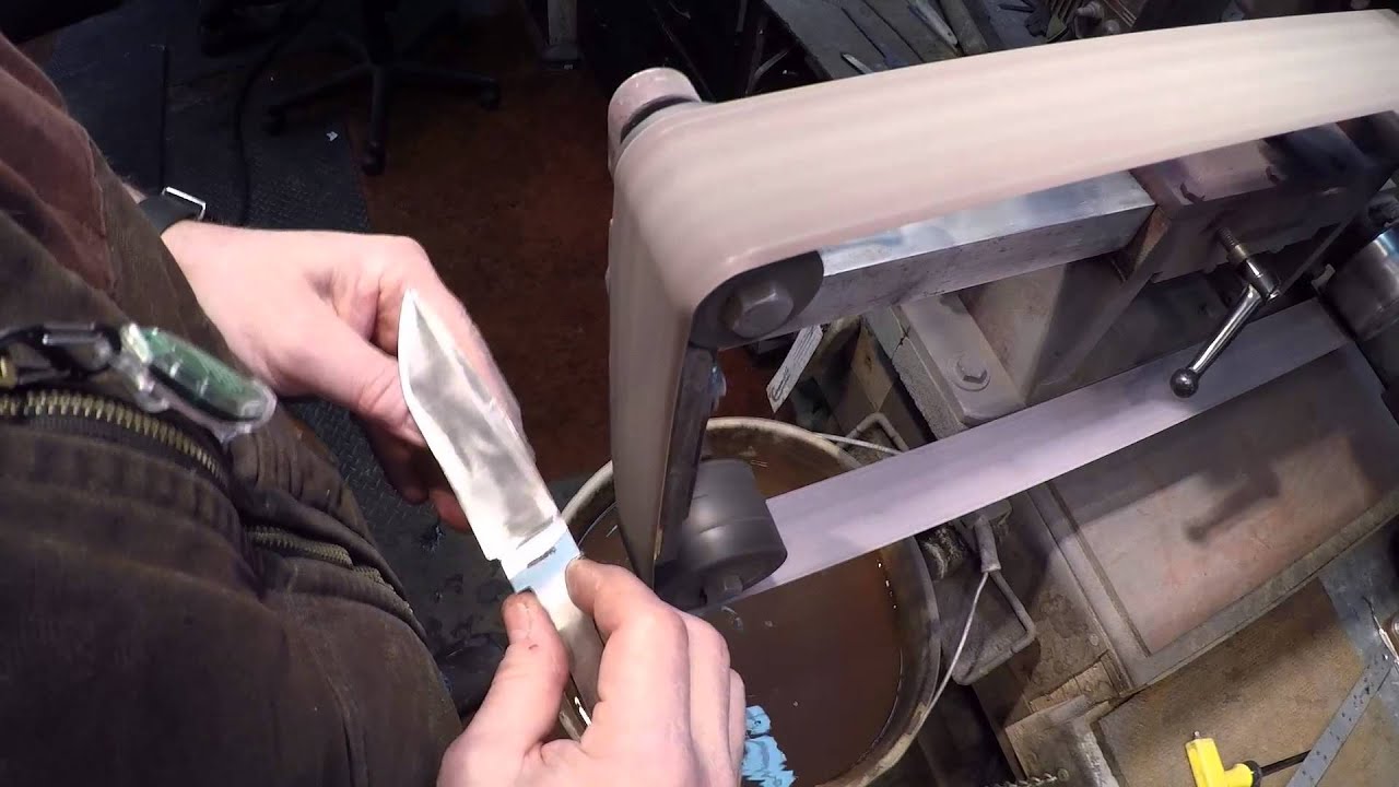 Finishing Plunge Cuts on the Grinder