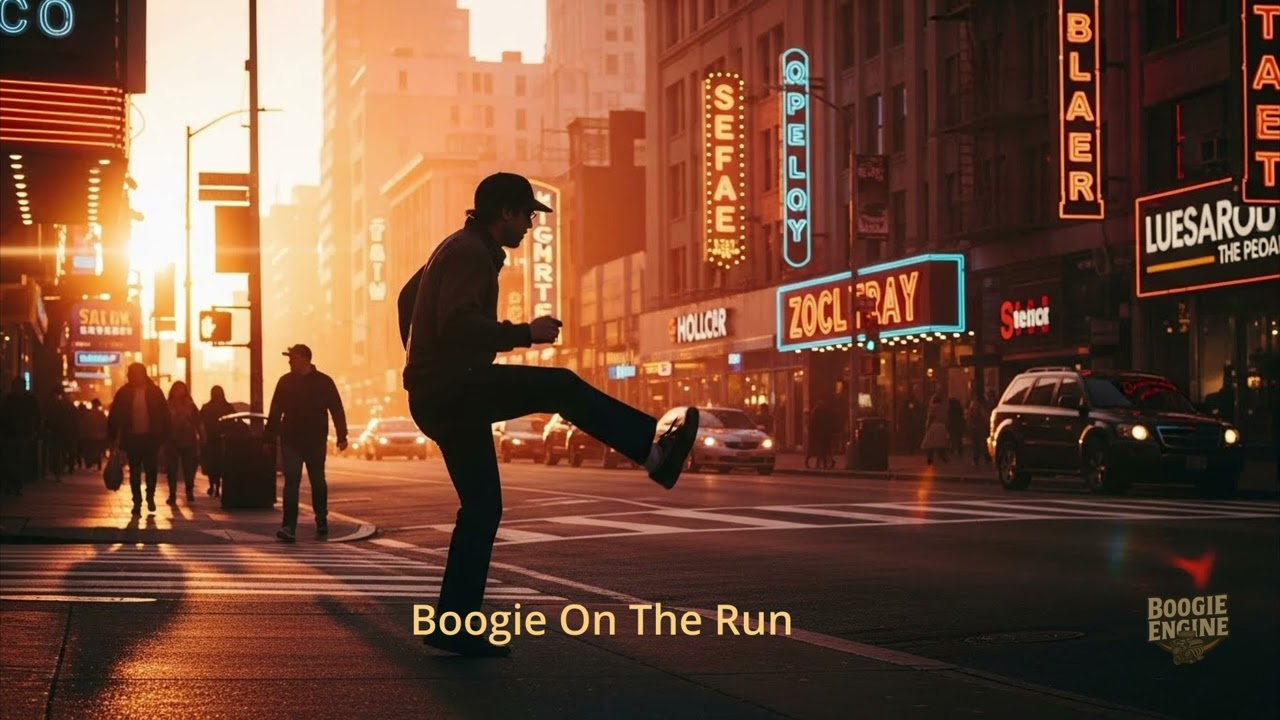Boogie Engine - Boogie On The Run