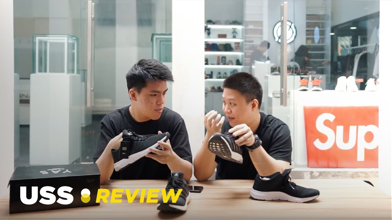 #LOCALPRIDE HONEST REVIEW (SEPATU LOKAL DIPAKE PRESIDEN JOKOWI) NAH PROJECT VS ULTRA BOOST