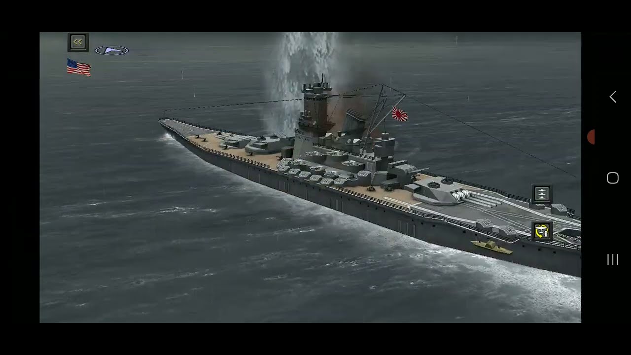 Iowa vs yamato (game pacific fleet)