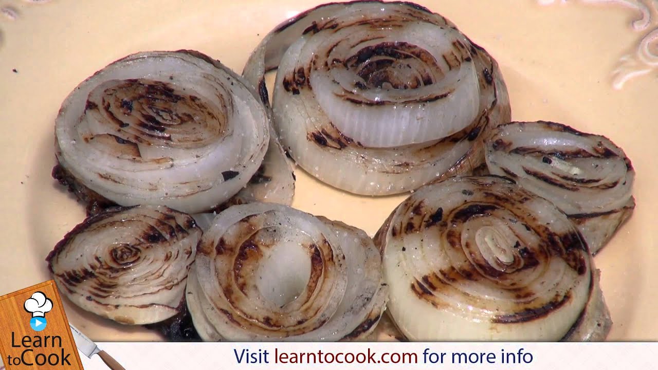 How to Grill Onions