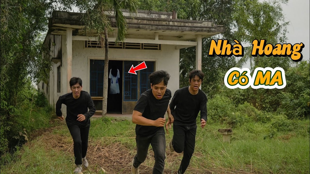 Đông Người Cũng Phải Bỏ Chạy Khi Vào Ngôi Nhà Hoang Này!
