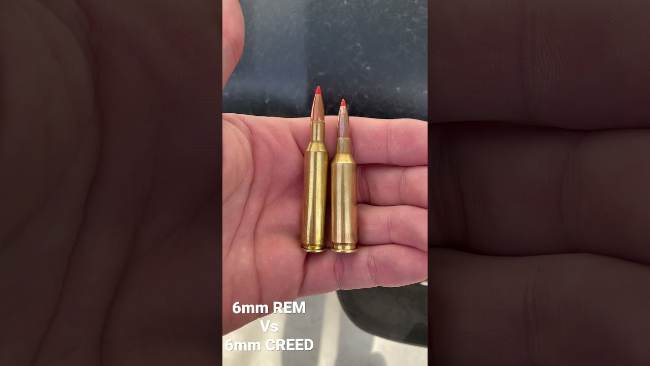 6 мм Remington против 6 мм Creedmoor