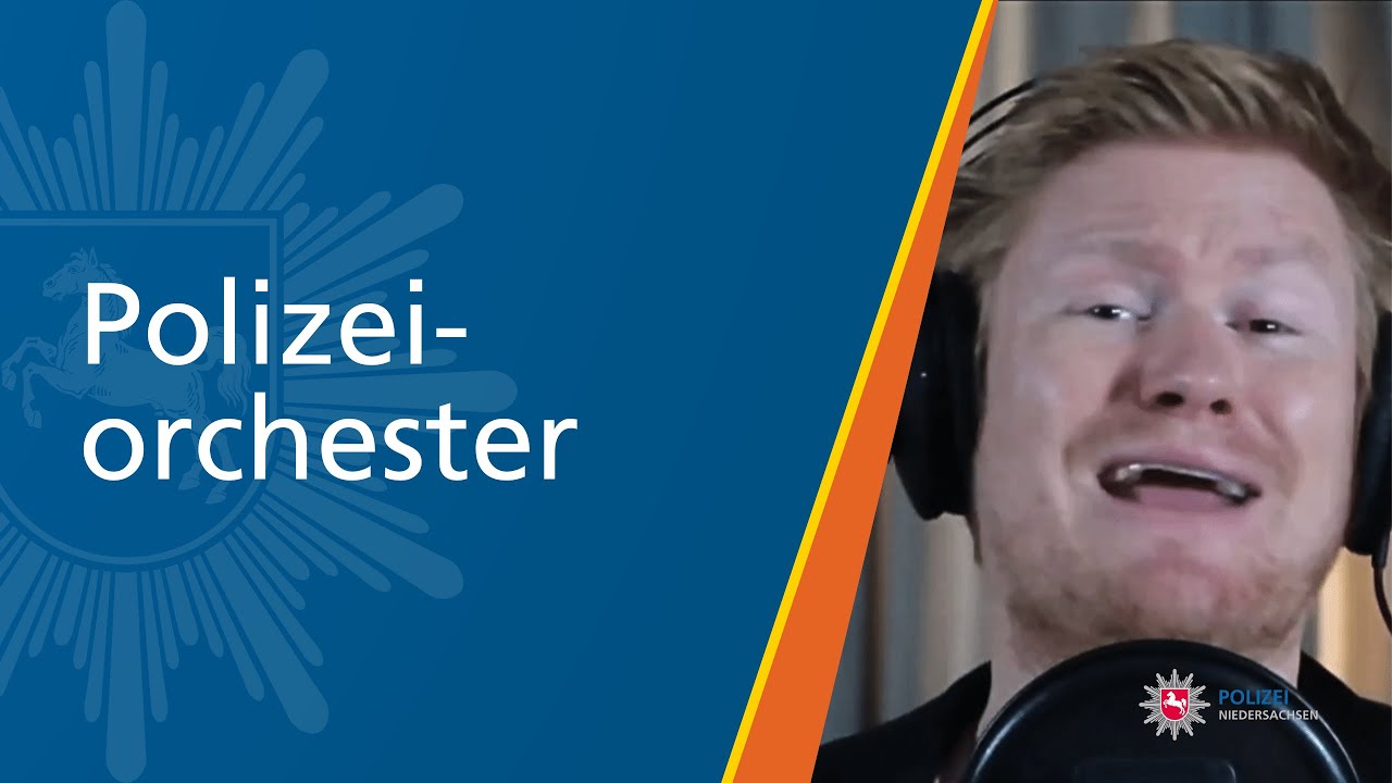 Halt mich – Polizeiorchester Niedersachsen feat. Bendix Amonat – Dirigent Thomas Boger
