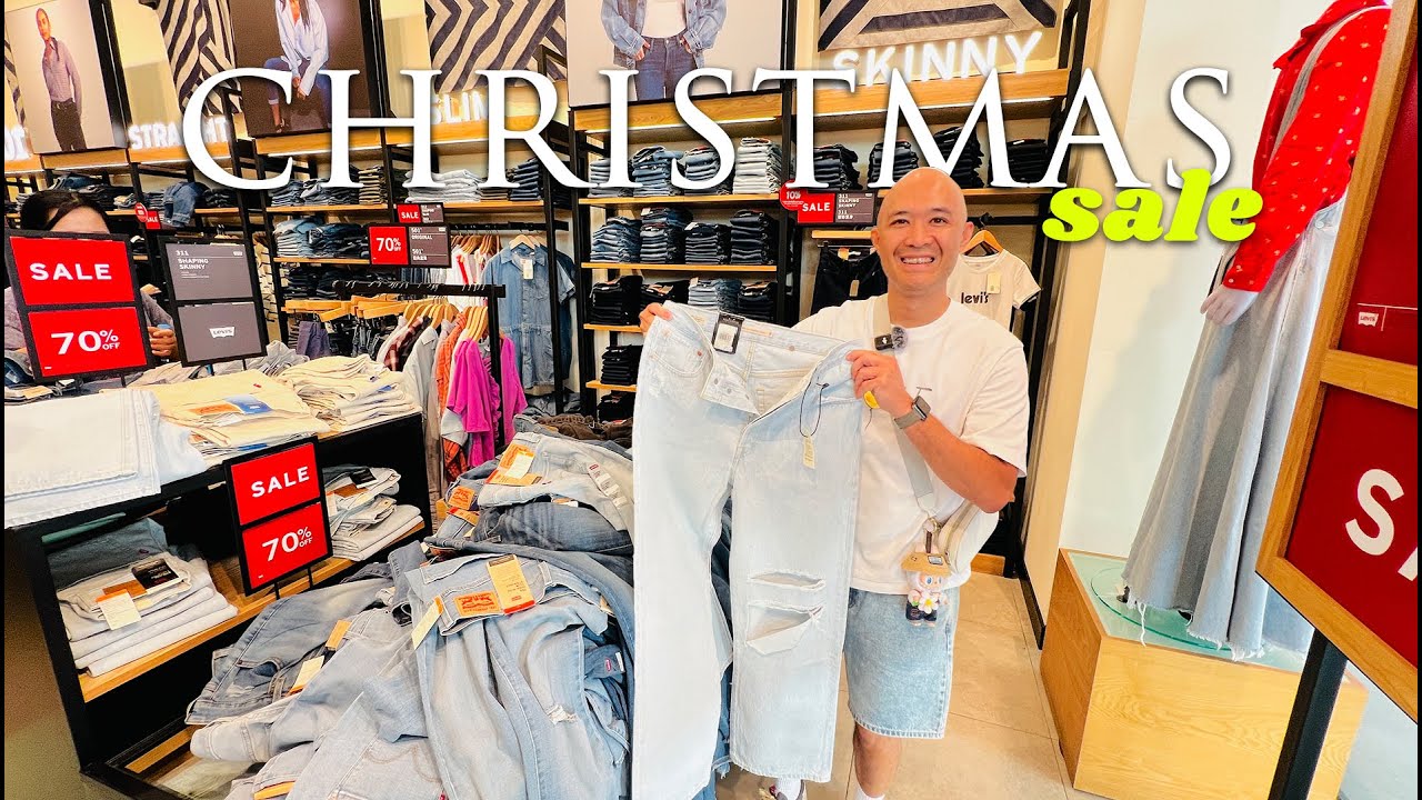 Siam Premium Outlet Bangkok, 🇹🇭 | Best SALE EVER! Coach, Levis, Nike and Many More | Christmas 🎄 ✨