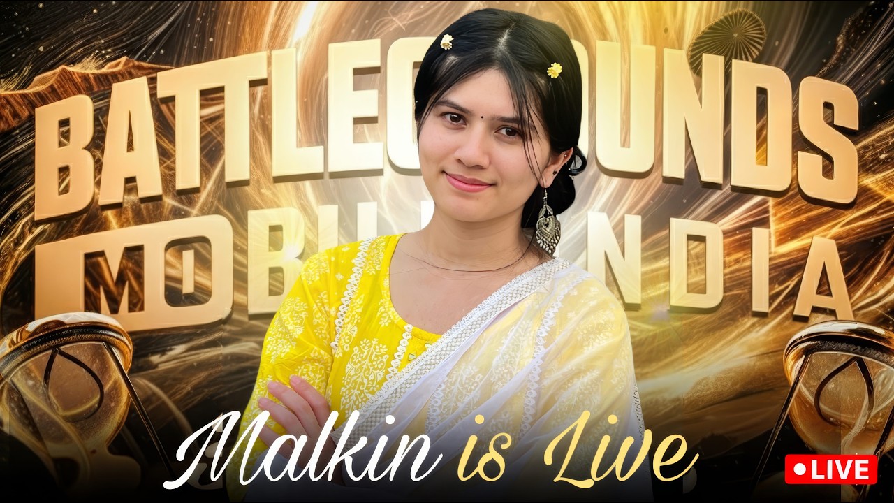 BADMOSSHH BABLI IS HEREE💞ROAD TO 9K😉|RP GIVEAWAY AT 10K|FACECAM|#bgmi #malkinplays #shortstream