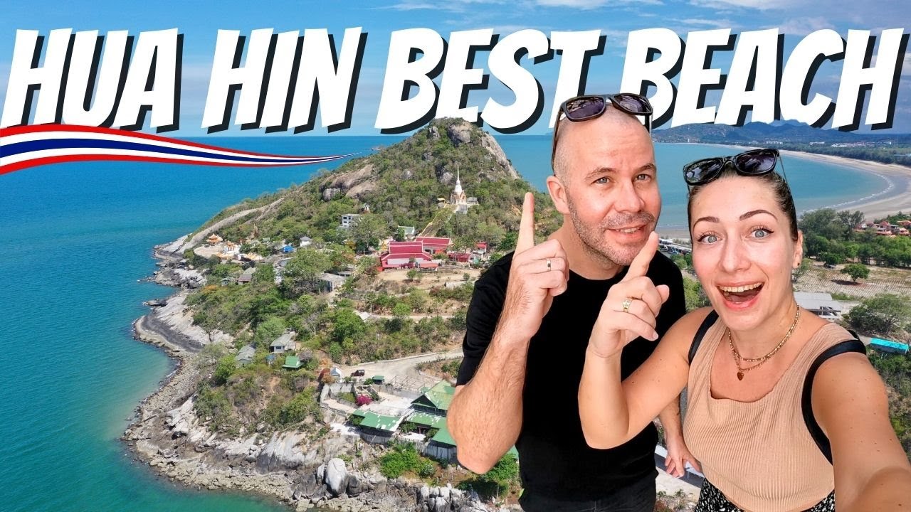 Is the Khao Takiab Beach THE BEST BEACH in Hua Hin Thailand ? 🇹🇭