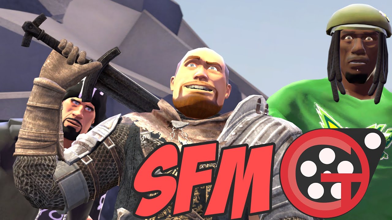 Анимация «Суперлучшие друзья»: Счастливчик Тед [SFM]