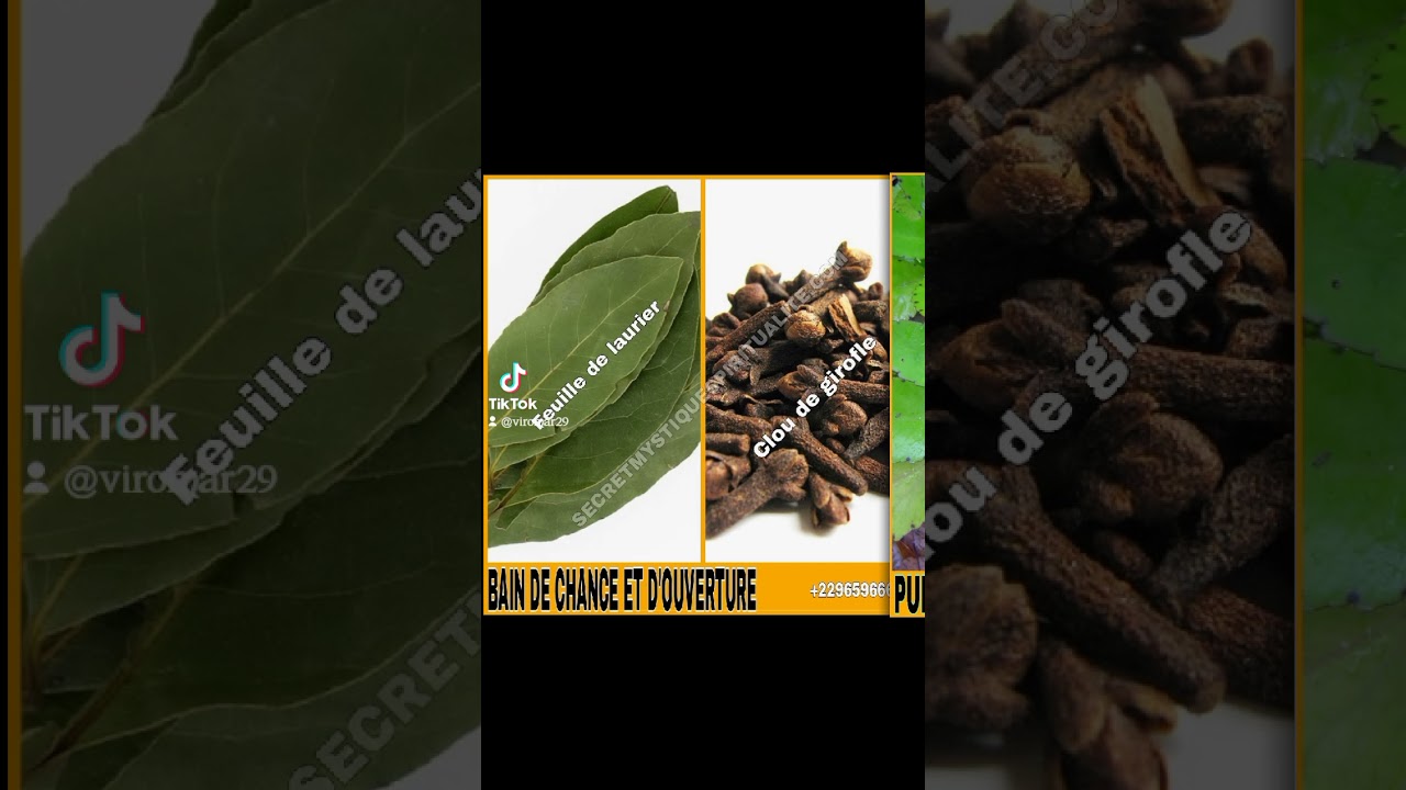 Les recettes de SECRET MYSTIQUE SPIRITUALITE