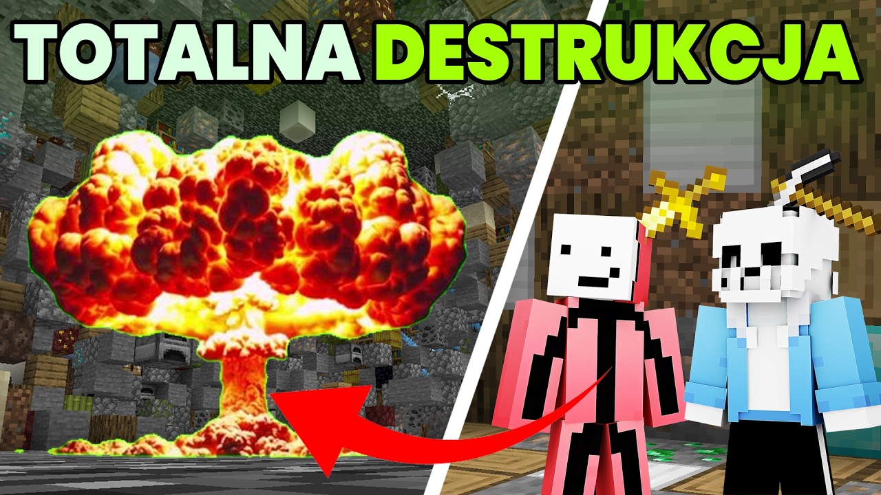 TOTALNA DESTRUKCJA w CAVEWARS!