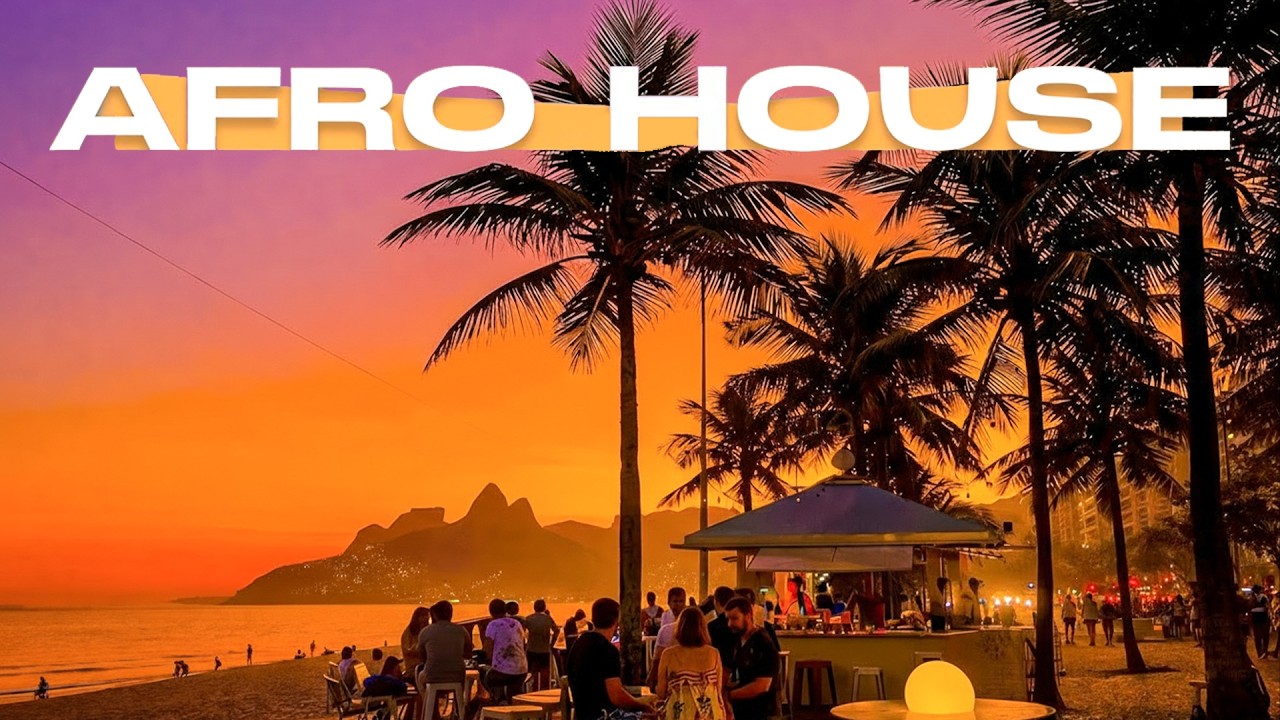 SUMMER AFRO HOUSE Sunset Mix (Black Coffee, Avicii, Adam Port, The Weeknd) - Summer Vibes Mix #8