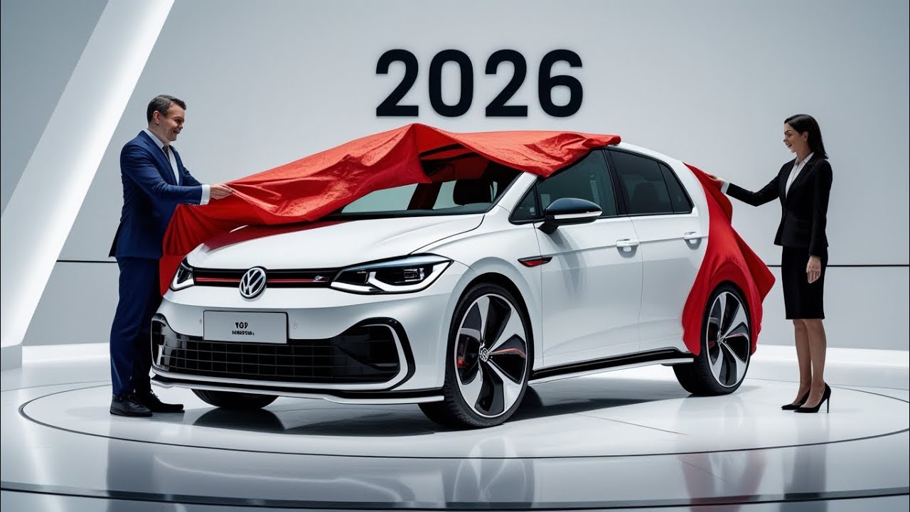 2026 Volkswagen Golf R &mdash; МОНСТР на колёсах! Новый уровень скорости и технологий! 🔥